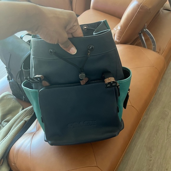 Coach backpack - Picture 4 of 5